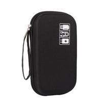 Hard Earphone Storage Bag Shockproof Data Cable Organizer Bag  Digital Accessories juoda