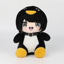 30cm Arknights Endfield Penguin Administrator Soft Plush Doll Cute Anime Stuffed Toy Game Peripheral Gift Anime Lovers Game Fans 30cm