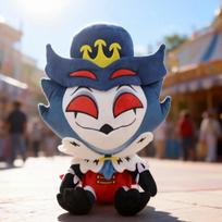 Kawaii New Helluva Boss Plush  Anime Astolas Figures Cartoon Stuffed Doll Game Anime Movie Peripheral Fans Holiday Xmas Gift 30cm
