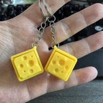ElegantCheese Keyboard Fidget Keychain Clicker Fidget Sensory Toy Stress Relief Anxiety ADHD Decompression Gifts For Kids Adults