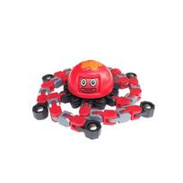 Face ChangingDeformed Fidget Spinner Chain Toys For Children Antistress Hand Spinner Adult Stress Relief Fidget Sensory Gyro raudona