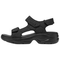 Skechers Laisvalaikio Basutės Minkštos Patogios Paplūdimio Basutės Moteriškos Basutės Juodos 163542-BBK 36