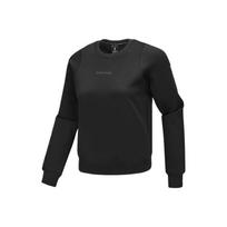 Skechers Basic Sports Series Comfortable Skin-Friendly Soft Versatile Solid Color Sweatshirt Women tops P425W075-0018 S