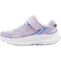 Skechers Girls Velcro Breathable Fashion Lightweight Shock Absorbing Versatile Comfortable Soft Sneakers Kids sneakers Purple 303963L-LAV 27.5