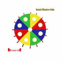 TLXT Whack-A-Mole Rainbow Umbrella Outdoor Game nustatyti spalvą