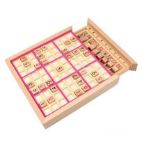 Sudoku Crosswords Montessori Wooden Educational Digits Inference Logic Games Latin Square Math Puzzles Number Place Games Toys