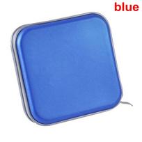 40 Disc Portable Hard Box Holder CD DVD Case Organizer Double-side Storage Sleeve mėlyna