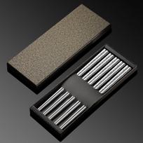 5 Pairs Dishwasher Safe Chinese Chopsticks Mold-resistant Sushi Chopsticks  Restaurant sidabras