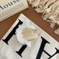Sea Lion Ocean Animal Shark Clip Lovely Creative Hair Claw Seal Acetate Hair Clip  Female Style5