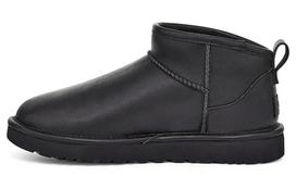 UGG Classic Ultra Mini Leather 'Black' Women's 1117534-BLK 36