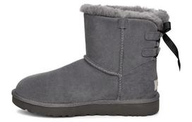 UGG Mini Continuity Bow 'Grey' Women's 1110705-CHRC 37