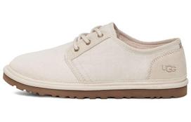 UGG Neumel Suede Thermal Fleece Lined Low Top Casual Shoes Men's Ecru 1129070-WHTC 42