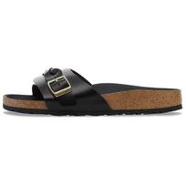 Birkenstock Oita Pintos Šlepetės Moteriškos Juodos Siauros 1030589 36