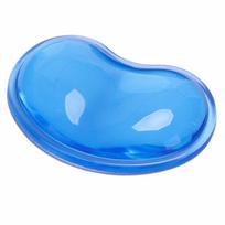 Pad Heart-shaped Silicone Wrist Support 3D Mouse Wrist Pad Cushion Pad Gel Mouse Pad Wrist Rests mėlyna