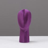 Mannequin Head Stand for Hats, Wigs, Scarves, and Accessories blue