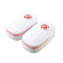 Automatic Pet Feeder For Cats And Small Dogs Dry Or Semi-Moist Pet Food Dispenser With 48-Hour Timer For Puppy Kitten Home Use (Pink,Single Box) rožinė
