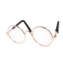 Vintage round Cat Sunglasses Pet Eye Wear Lovely Reflection Glasses for Small Dogs And Cats Pet Photo Props Accessories skaidri