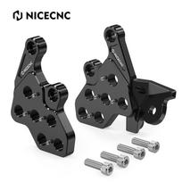 For Surron light bee X Foot Pegs Footrest Bracket Package For Sur-ron light bee S L1E For Segway X160 X260 Electric Dirt Bike juoda