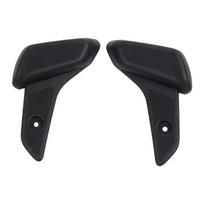 For Piaggio Vespa Sprint Primavera 50 125 150 Motorcycle Accessories Rear Footrest Pedal Passenger Foot Rest Footpegs Pedal juoda