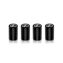 For Lexus SC TX LBX GS300 IS250 RX400h CT200h IS300h ES300h NX RX GS LX570 F Sport Car Wheel Tire Valve Air Stem Cap Metal Cover