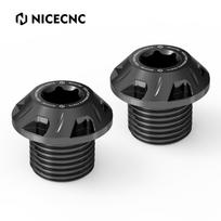 NICECNC Front Wheel Axle Bolt Nut For SUR-RON light bee X For Surron light bee S L1E For Segway X160 X260 Electric Dirt Bike juoda