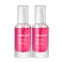 Medicube PDRN Collagen Glow Jelly Serum Double Set (30ml x 2) – Glass Skin Radiance, Elasticity and Hydration Boosting Facial Ampoule