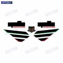 For Aprilia RSV4 RS V4 2009-2020 Motorcycle Accessories Fuel Tank Fairing Sticker Reflective Waterproof Decal Sticker Decoration