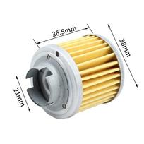 1Pcs Engine Motorbike Pit Dirt Bike Replacement Parts Motorcycle Oil Filter For YX 150cc 160cc 155cc ZS155 ZS190 For Zongshen