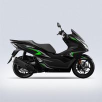 Used For HONDA PCX 160 Motorcycle Accessories Line Pattern Stickers Fairing Kits Of Bike Decoration And Protection Decals sidabro žalia spalva