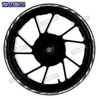For Honda CB300R CB 300 R Motorcycle 17 Inch Front And Rear Wheel Hub Sticker Decal Reflective Modified Decorative Rim Stickers