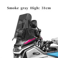 For CFMOTO MT450 450 MT 450mt Windscreen Front Windscreen Windshield 450 MT Raised Windshield for CFmoto 450MT Accessories