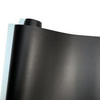Car Sticker Vinyl Wrap Satin Black Wrapping Film PVC Bubble Free Stickers Car Accessories Auto Self Adhesive Decals Decoration 30cmx300cm