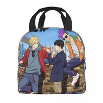 Lunch Boxes Banana Fish Anime Accessories Lunch Container New Thermal Cooler Bento Box For School Option 1