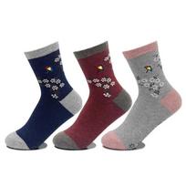 [Arnold Palmer] Non-slip Women's Mid-calf Socks 3 Pairs SL004 Women's Cotton Socks 230~250mm