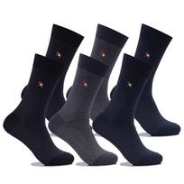 Arnold Palmer Men's Dress Socks Argyle Long Socks 6 Pairs HM008 Men's Dress Socks Dress Socks Essential Selection HM008_Long Neck 6 Pairs