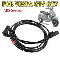 For PIAGGIO Vespa GTS 300 250 310 GTV 300 GTS300 2017-2025 Motorcycle Accessories Front Wheel ABS Sensor Cable China Mainland