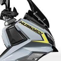 Used For SYM HUSKY ADV300 Motorcycle Fairing Stickers Kits Motor Bike Head Area Can Choose Pattern