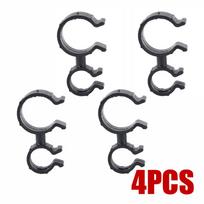 4Pcs Car Oil Pipe Hose Holder Tubing Support Clip Black Bracket Clamp Rivet for VW Golf 6 MK6 Jetta Passat CC Tiguan Touran juoda