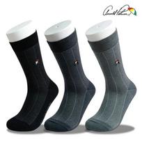 Arnold Palmer Men's Summer Double Diagonal Suit Long Socks black