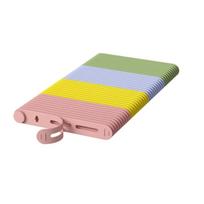 35Pcs Silicone Cord Cable Organizer Flexible Ties Cable Tie Clip  Wire Management 35 pcs