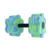 EVA Flower Shaped Resistance Water Dumbbell for Fitness Water Aerobics and Strength Training Lightweight Floating Design One Size