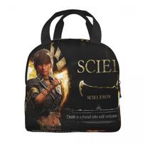 Clair Obscur Expedition 33 Video Game Merch Insulated Lunch Bags For Travel Food Storage Bag Portable Thermal Cooler Lunch Boxes Option 1