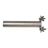 Safe Teeth Grinder Bird Toy Bracket 1.9cm Dia Bird Climbing Bracket Bird Stand Pole  Sun Birds 1.9*15cm