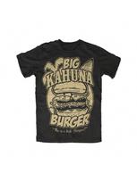 Big Kahuna Burger M2 T Shirt Jules Winnfield Tarantino Pulp Fiction Movie Sleeve T Shirt Summer unisex Tee Tops Clothing S įvairiaspalvis