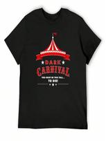Left 4 Dead 2 - Dark Carnival T-Shirt Summer 2025 Vintage Graphic Tee Vintage Blue Lock T Shirts unisex S įvairiaspalvis