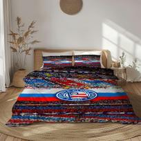 Bahia Football Bedding Set King Queen Double Full Twin Single Size Bed Linen Set 140x200cm