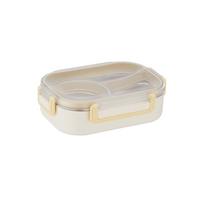 Portable Sealed Lunch Box Stainless Steel Eco-Friendly Lunch Container Large Capacity Divided Lunch Box