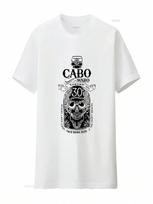 Cabo Wabo Catina 30th Anniversary Sammy Hagar T Shirt Vintage Washed Stretched Top For Everyday Wear Designer Clothes Stylish S įvairiaspalvis