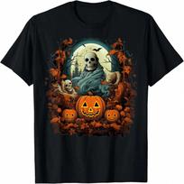 Ghost T-Shirt For unisex unisex T-Shirt S įvairiaspalvis