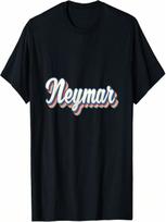 Neymar Youth Vintage unisex First Name Neymar T-Shirt(1) S įvairiaspalvis